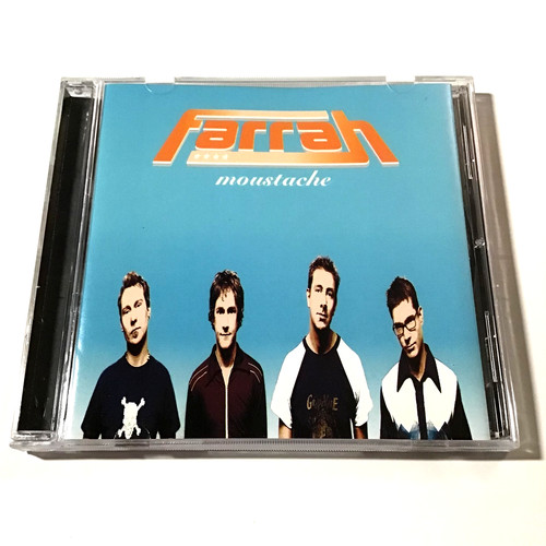 Farrah moustache 2002 - cd,