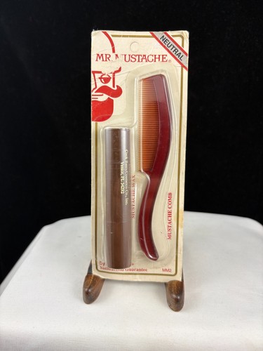 Kit pettine cera mustache - cera,