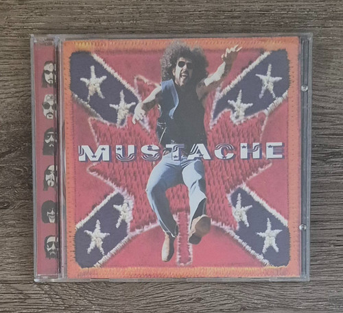 Mustache self titled live - live, cd