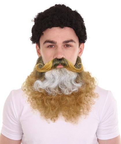Set barba baffi curati uomo - set, e
