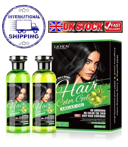 Gel colorante capelli licheni - gel,