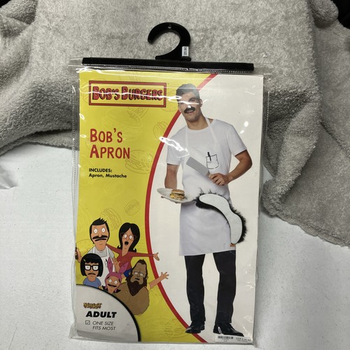 Costume grembiule baffi - e,