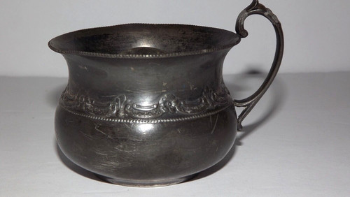 Tazza baffi quadrupla - , vintage