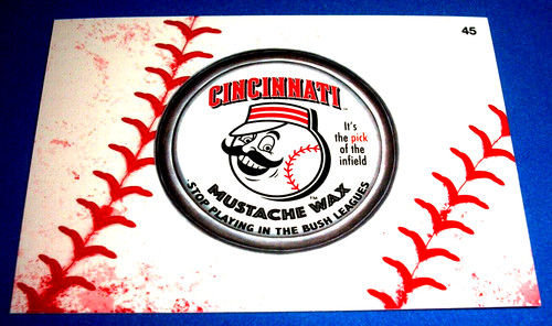 2016 wacky packages baseball - wacky,