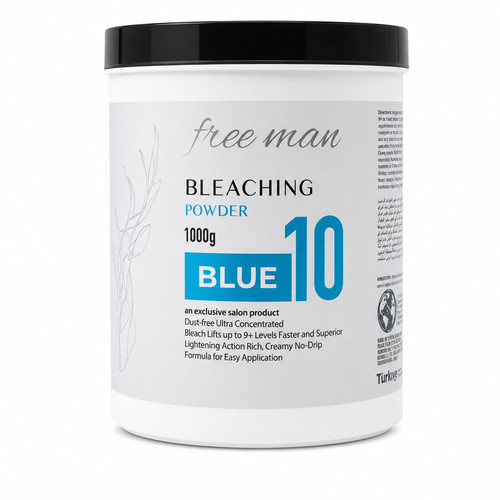 Free man blue - man, 10