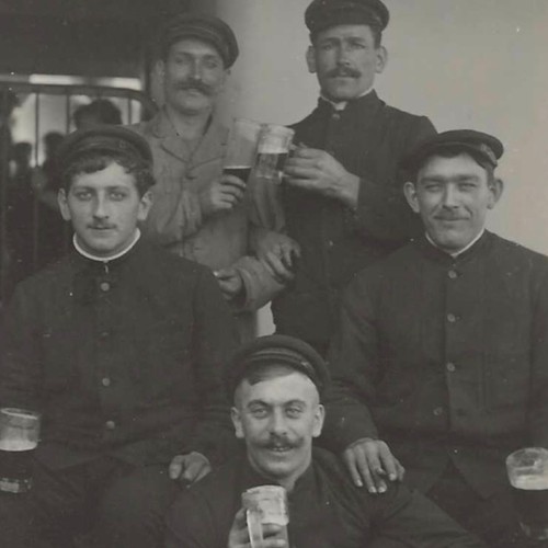Foto rppc anni uomini - foto,