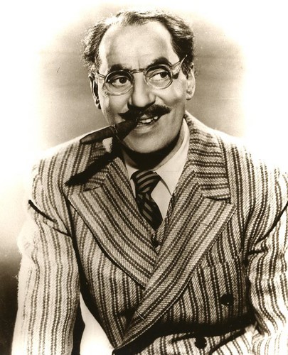 Groucho marx con sigaro grandi - marx,