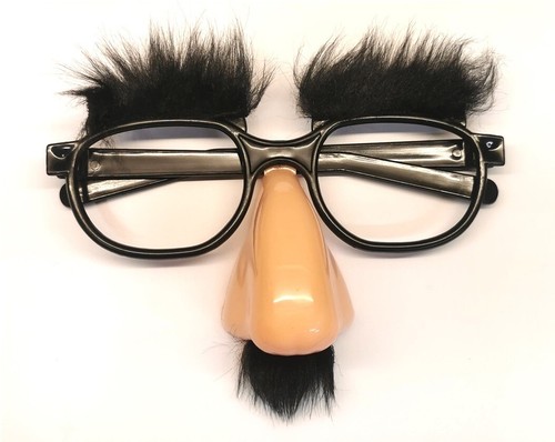Groucho specs occhiali con - specs,