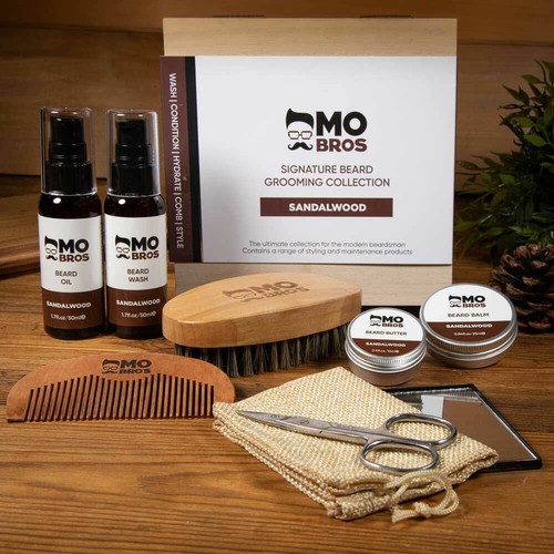 Kit cura barba baffi - cura,